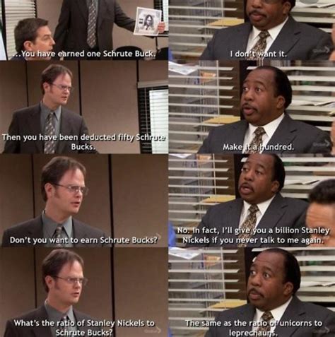 Schrute bucks : r/DunderMifflin