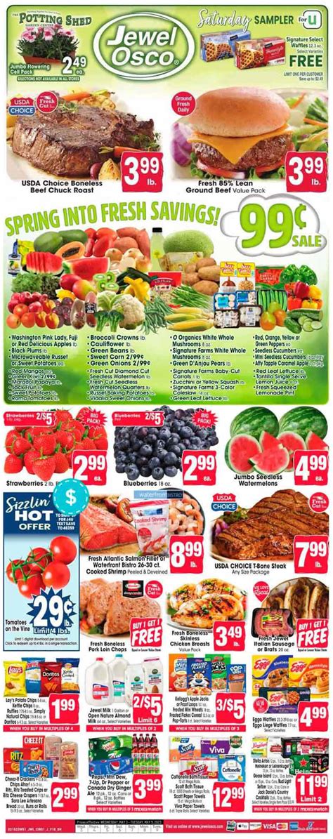 Jewel Osco Weekly Ad Preview >> Next Week