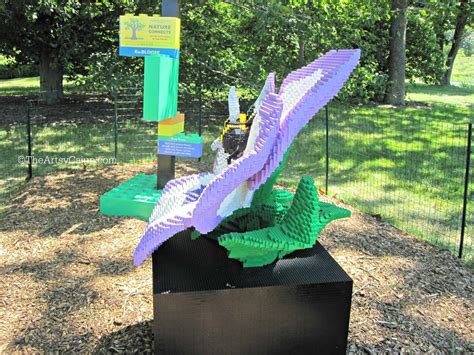 Giant Lego Sculptures | The Artsy Cajun