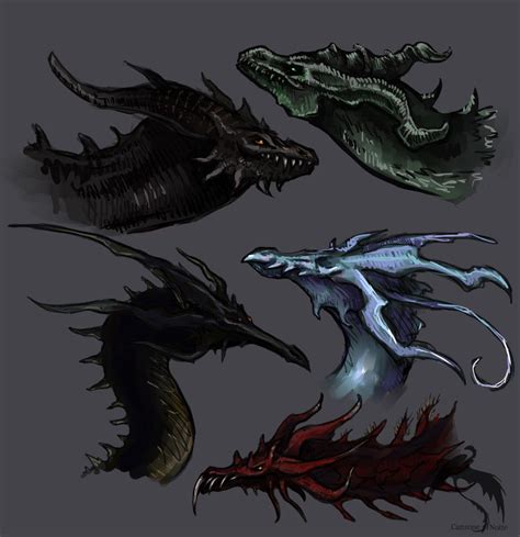 Dragons of the dark souls by CanzoneNotte on DeviantArt