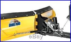 John Deere Plow » Moose Utility ATV UTV 72 Snow V-Plow with Hydraulics Hand Controls 4501-0191