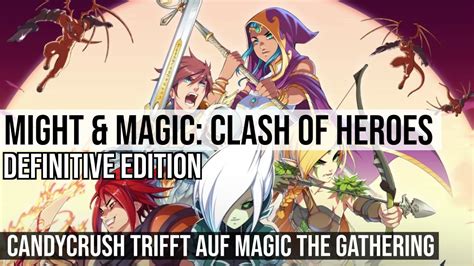 Puzzlekämpfe im taktischen Rollenspiel Might & Magic - Clash of Heroes ...