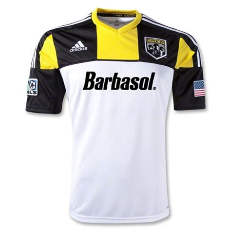 Columbus Crew 2012 Authentic Away Soccer Jersey | World soccer shop, Soccer jersey, Jersey