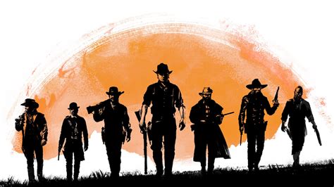 Red Dead Redemption 2 4K Wallpapers - Wallpaper Cave