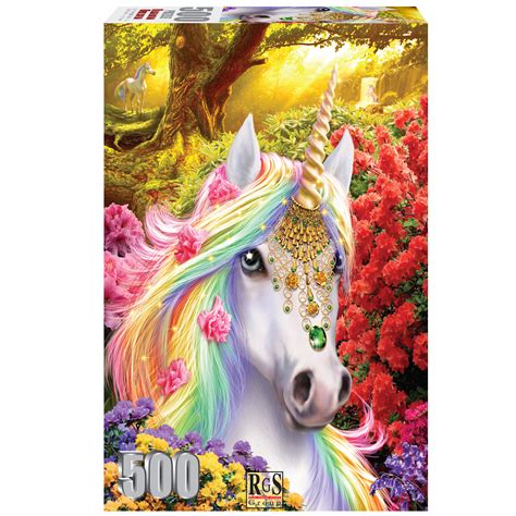 Rainbow Unicorn 500pc - RGS Group