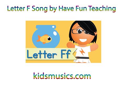 Alphabet Songs, Lettering Alphabet, Have Fun Teaching, Teaching Letters, Letter F, Consonant ...