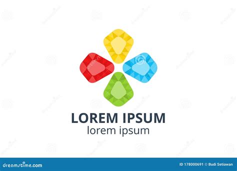 Gem logo stock vector. Illustration of logo, graphic - 178000691