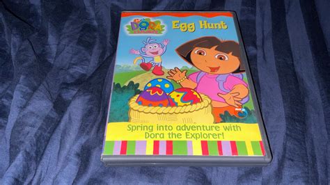 Opening to Dora the Explorer: Egg Hunt 2004 DVD (Main Menu option) - YouTube