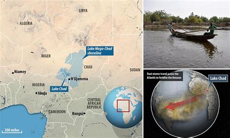 [B!] Scientists discover Sahara Desert contained the world’s largest lake