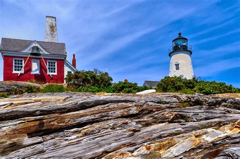 Maine Lighthouses and Beyond: Pemaquid Point Lighthouse