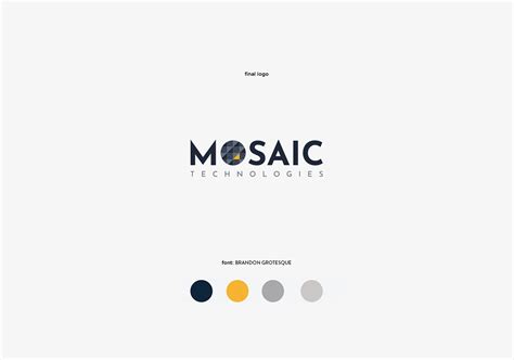 Mosaic - Logo Design :: Behance