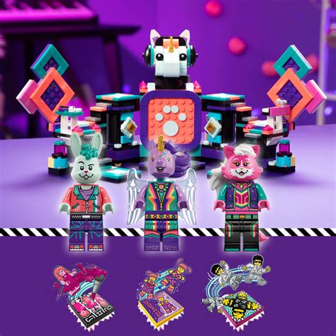 New LEGO Vidiyo sets announced - Bandmates Series 2, new Beatboxes and brick-built stages! - Jay ...