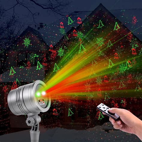 Christmas Laser Lights,Outdoor Projector Lights by Clustars,Stars ...