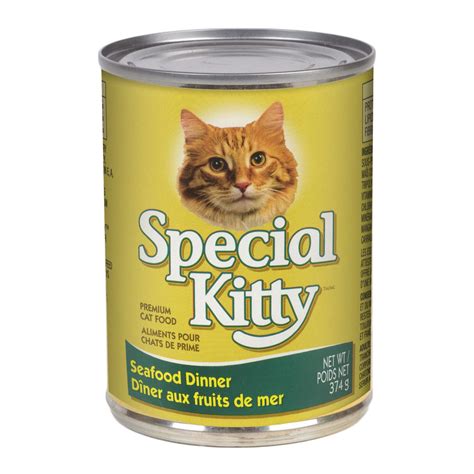 Special Kitty Premium CAT Food - Seafood Dinner, 374 G | Walmart Canada