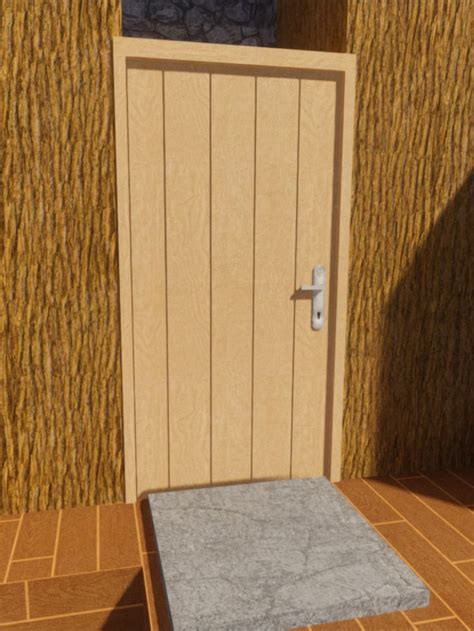 Minecraft Texture Pack - Realistic Minecraft - Oak Door in 2023 | Texture packs, Oak doors, Texture