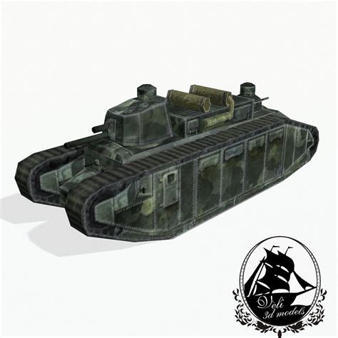 Char Free 3D Models download - Free3D