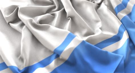 Free Photo | Altai republic flag ruffled beautifully waving macro close ...