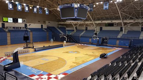 The Citadel releases 2020-2021 basketball conference schedule | WCBD News 2