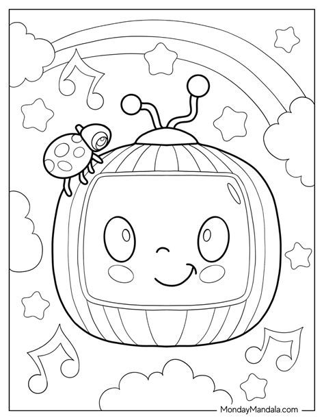 22 CoComelon Coloring Pages (Free PDF Printables)