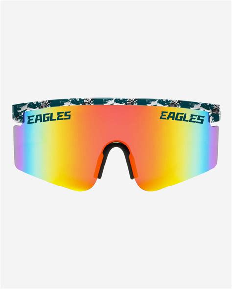 Philadelphia Eagles Floral Large Frame Sunglasses FOCO