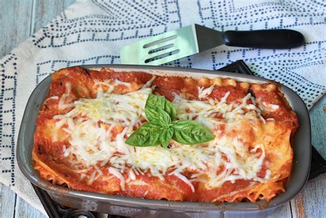 Eggplant Lasagna - Cheftini