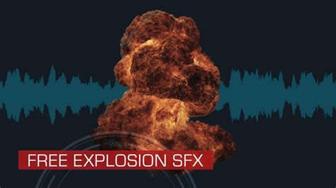 Free Explosion Sound FX - Stock Footage Collection From ActionVFX - YouTube