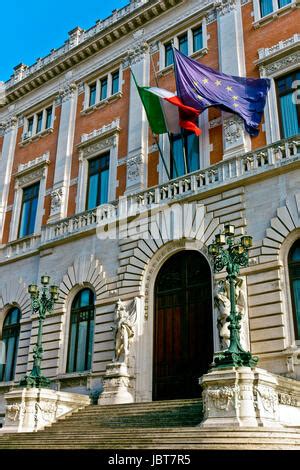 Chamber of Deputies, Montecitorio Square, Rome, Latium, Italy Stock ...