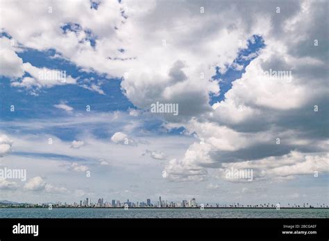 Skyline of Panama City Stock Photo - Alamy