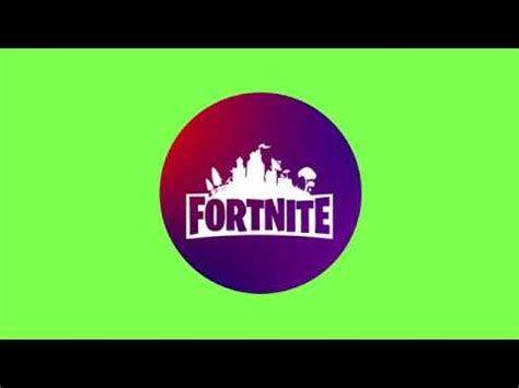 Fortnite Logo - Icon Animated | Green Screen | Free Download | 4K 60 ...