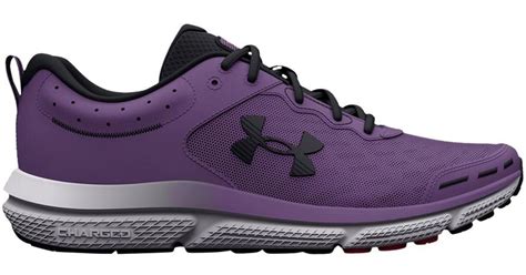 Under Armour Charged Assert 10 Wide 'retro Purple' | Lyst