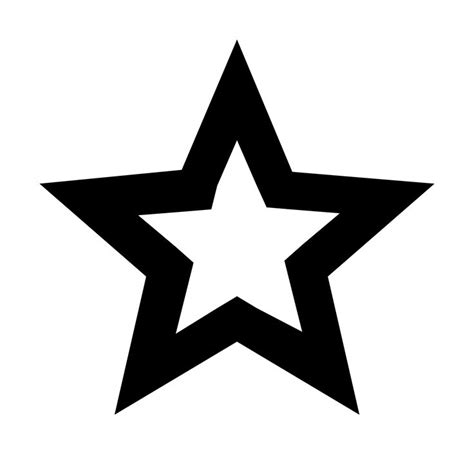 Black Star - PNG Share