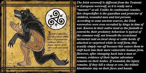 Irish Werewolf Legend | Werewolf legend, Werewolf books, Witch books