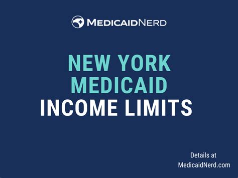 New York Medicaid Income Limits - 2021 - Medicaid Nerd