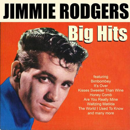 Jimmie Rodgers - Kisses Sweeter Than Wine | iHeart