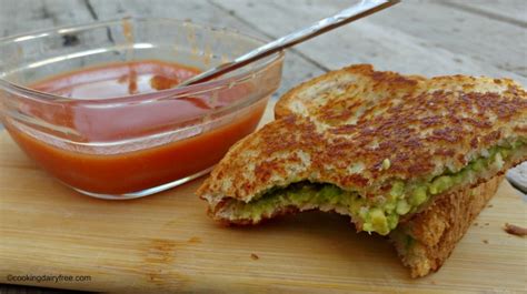 Grilled Avocado Sandwich | cookingdairyfree.com