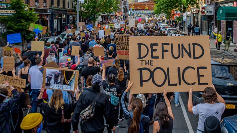 Black Lives Matter co-founder explains "Defund the police" slogan