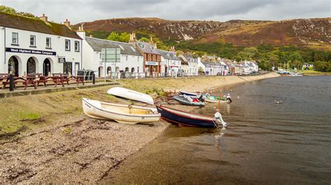 Ullapool - Hafenstadt und Tor zur Wildniss