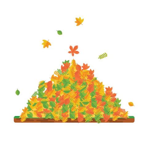 Fall Leaf Pile Clip Art