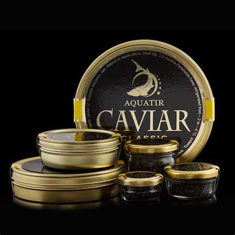 RUSSIAN STURGEON CAVIAR CLASSIC (Russian Osetra) | Best Black Caviar