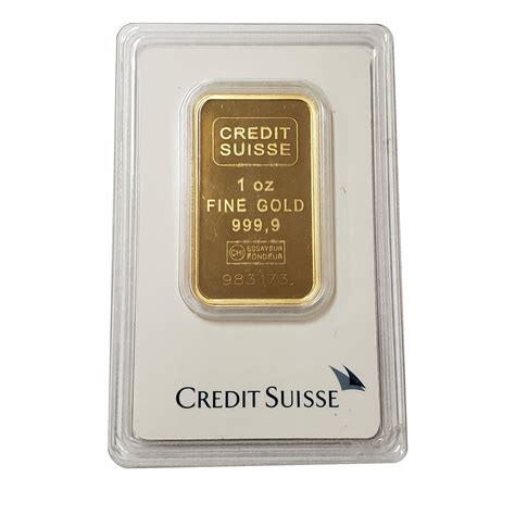 Credit Suisse Gold Bars - California Gold and Silver Exchange