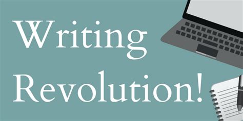 Writing Revolution