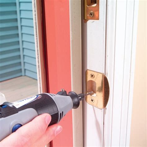 How to Fix a Door Latch | The Family Handyman