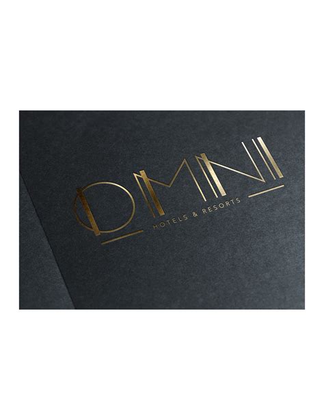 Omni Hotel Logo Update on Behance