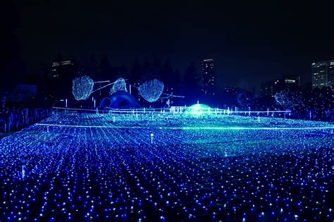 Wallpaper : Japan, night, christmas lights, Leica, Tokyo, Jp, light, illumination, performance ...
