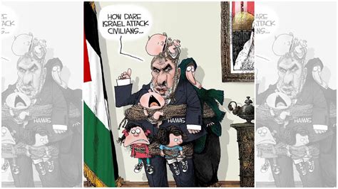 Washington Post withdraws ‘Hamas human shields’ illustration