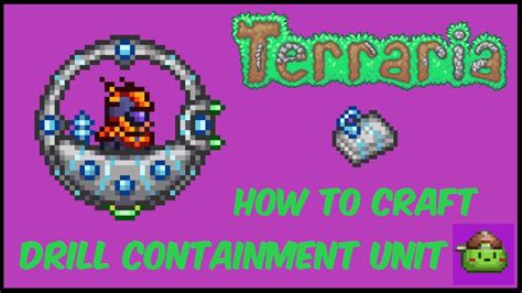 Terraria Drill Containment Unit - Asking List