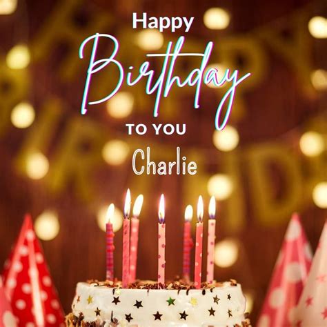 100+ HD Happy Birthday Charlie Cake Images And Shayari