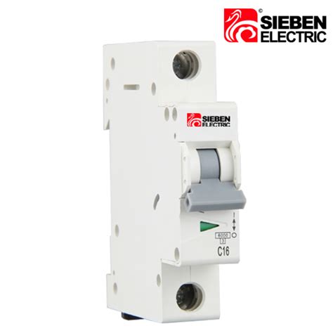 Din-rail Miniature Circuit Breaker,MCE-2 Series,SIEBEN ELECTRIC CO., LTD.