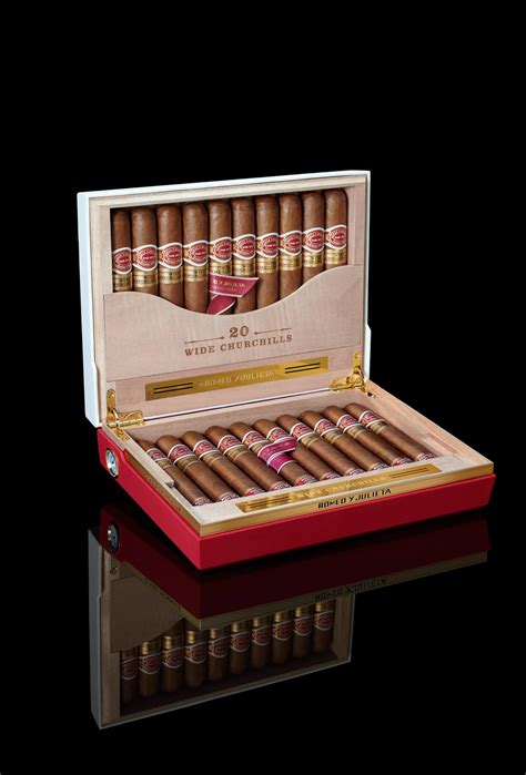 Romeo Y Julieta Wide Churchills Humidor – AWOCC