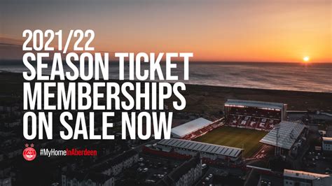 Aberdeen FC | Season Tickets